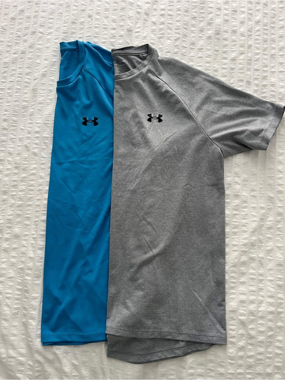 Under Armour Men’s Performance Tee Duo — Blue & Gray